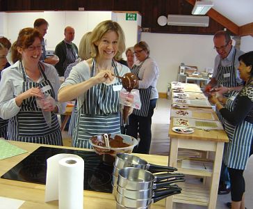 chocolate making weekend, chocolate lovers weekend