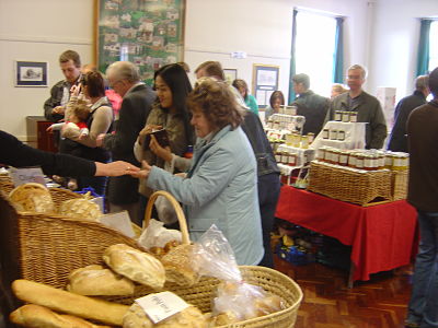 derbyshire food fairs, duffield food fair, artisan food fair