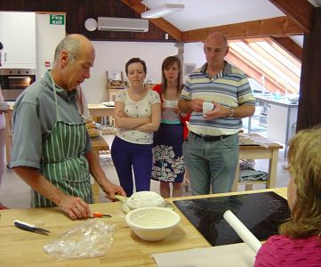 breadmaking weekend break, breadmaking weekend