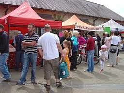 carsington water food fair